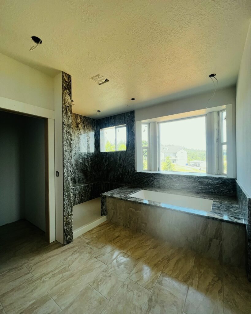 Artistic Custom Tile Living Room Remodel Artistic Custom Tile Living Room Remodel